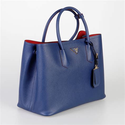 sac prada bleu|sac de Prada.